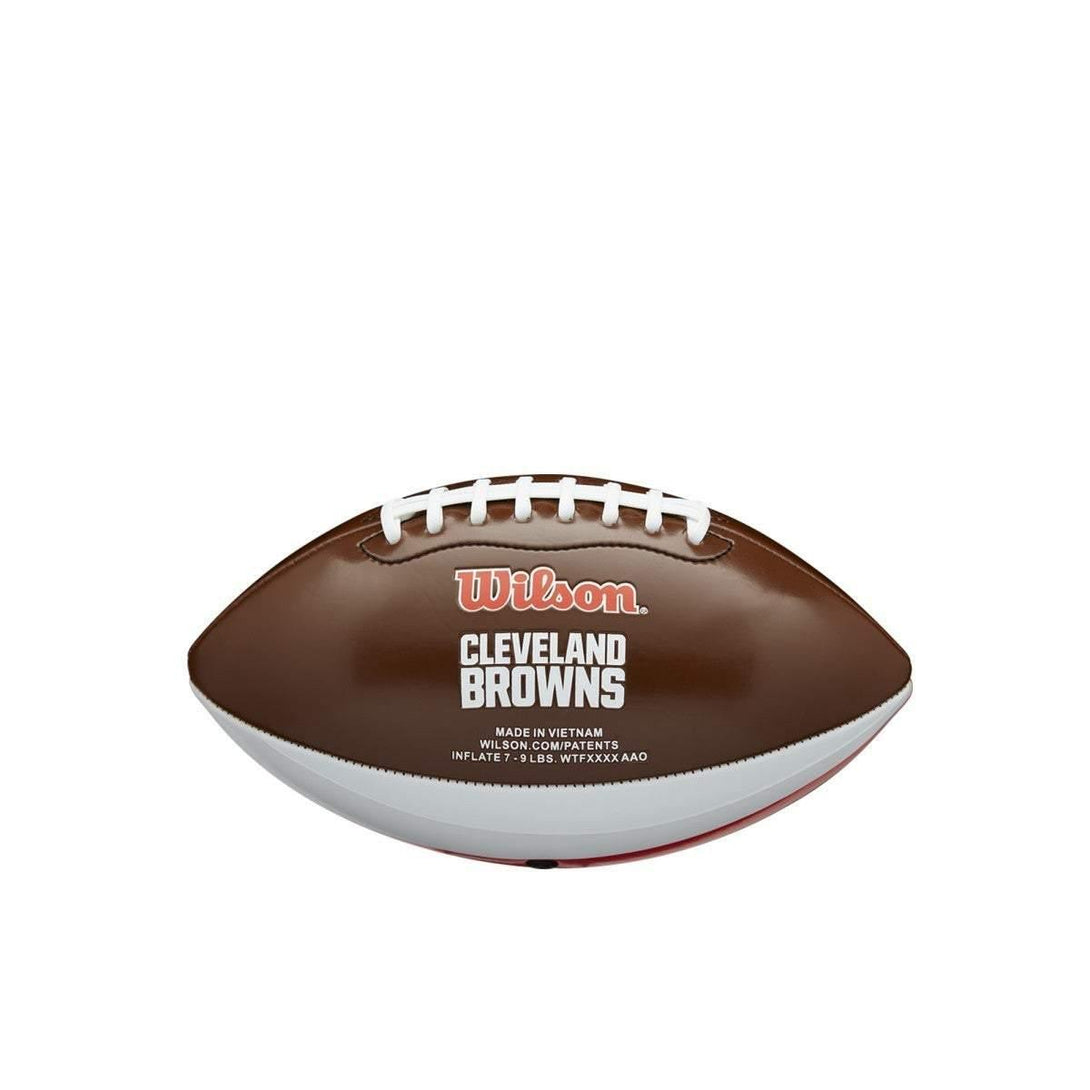 Wilson Cleveland Browns Team Peewee amerikai focilabda, junior méret Amerikai futball labdák - Sportmania.hu