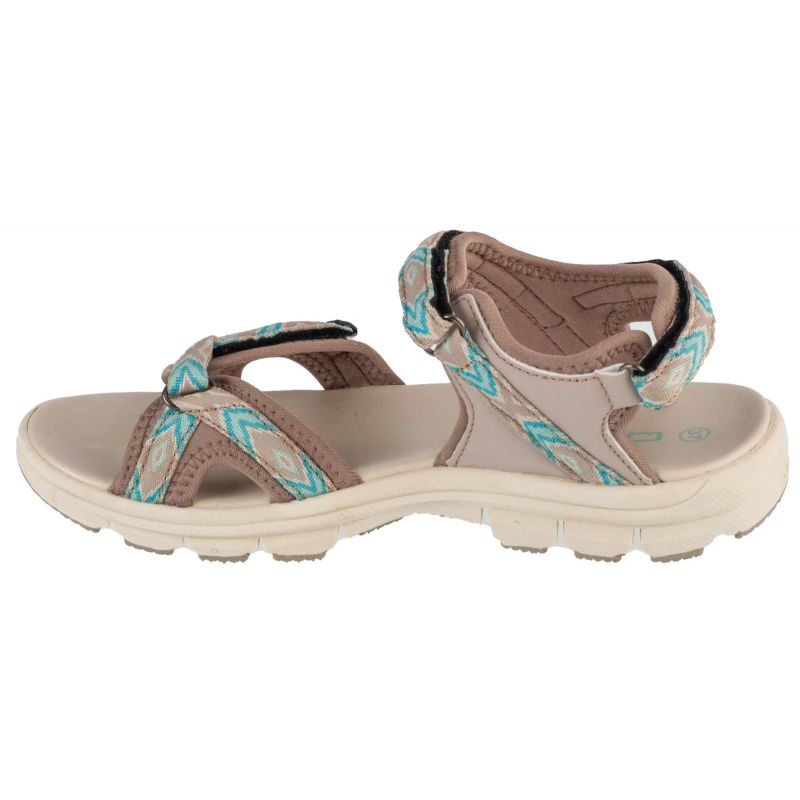 CMP Almaak Hiking Sandal W barna női szandál