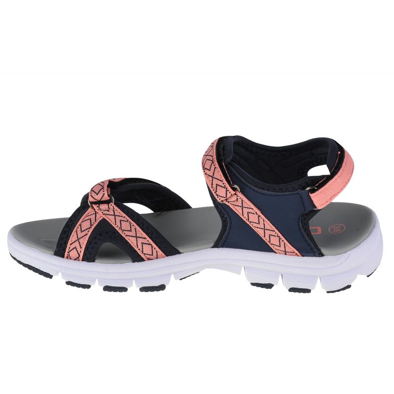 CMP Almaak Hiking Sandal W rózsaszín női szandál