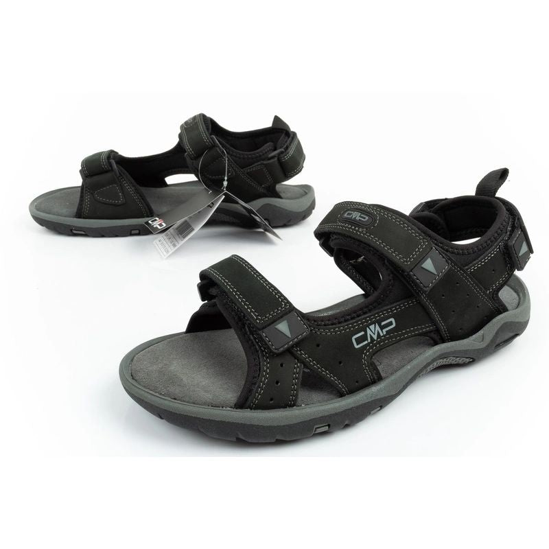 CMP Almaak Sandals M U901 fekete férfi szandál