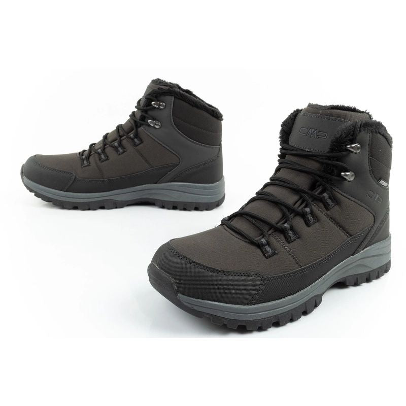 CMP Auryl men's trekking shoes, insulated, waterproof, ankle boots cipő férfi