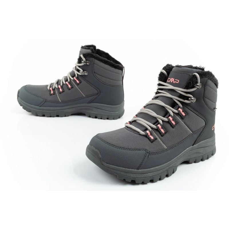 CMP Auryl women's trekking shoes, insulated, waterproof, ankle boots cipő női