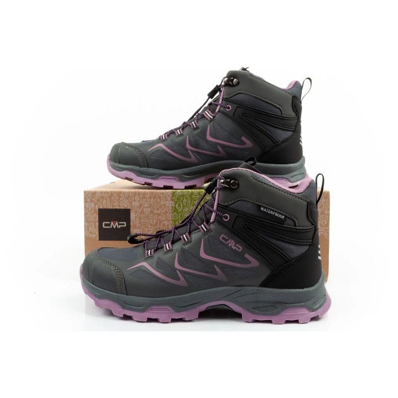 CMP Byne children's trekking shoes, waterproof, durable, ankle boots cipő gyerek