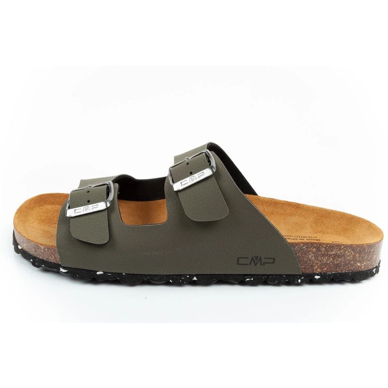 CMP Eco Thalitha M flip-flops zöld férfi papucs