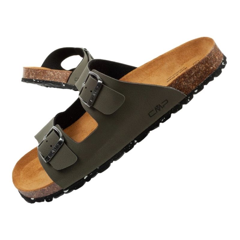 CMP Eco Thalitha M flip-flops zöld férfi papucs