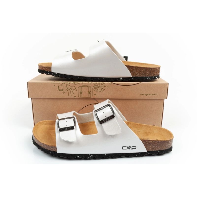 CMP Eco Thalitha W 001 flip-flops fehér női papucs