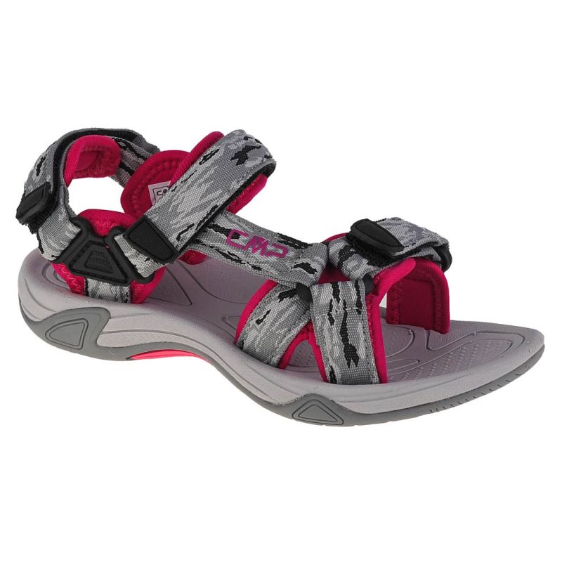 CMP Hamal Hiking Sandal Jr szürke gyerek szandál