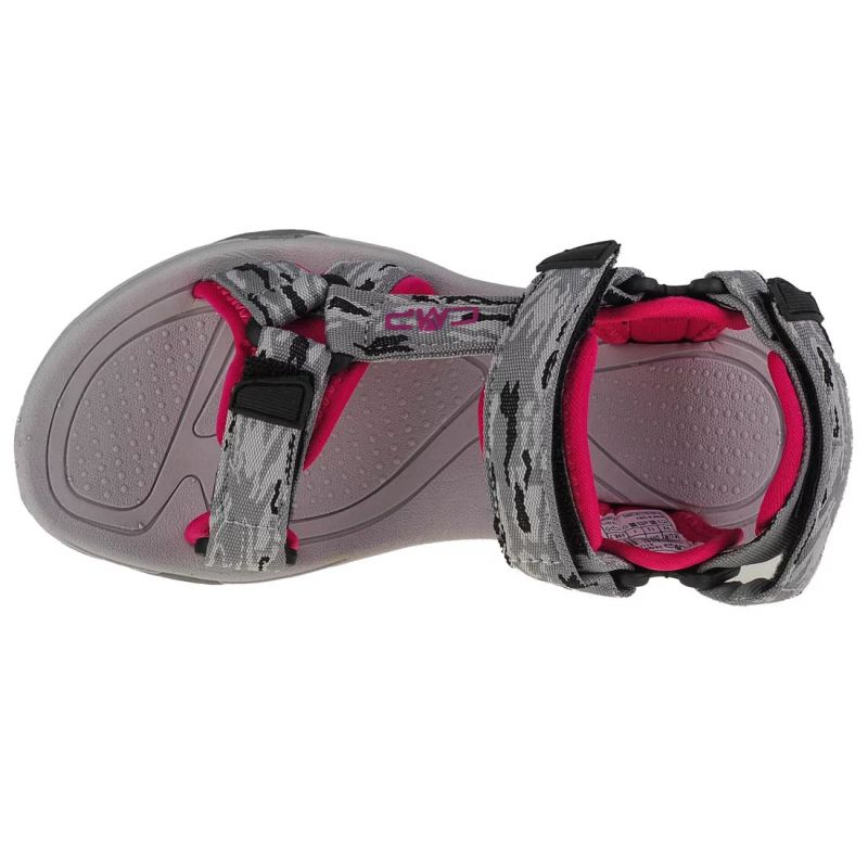 CMP Hamal Hiking Sandal Jr szürke gyerek szandál