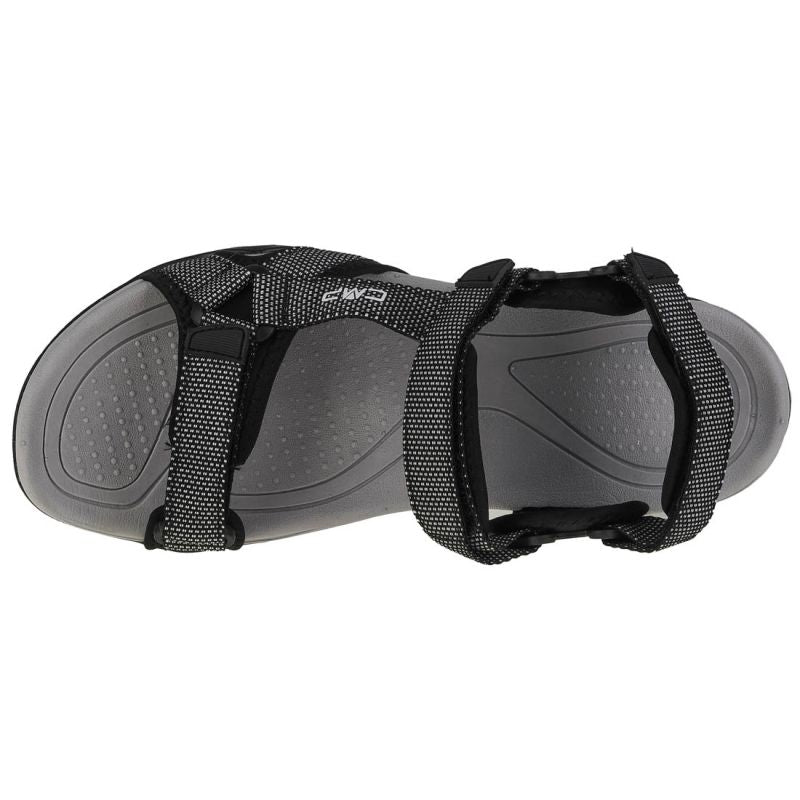 CMP Hamal Hiking Sandal M sandals fekete férfi szandál