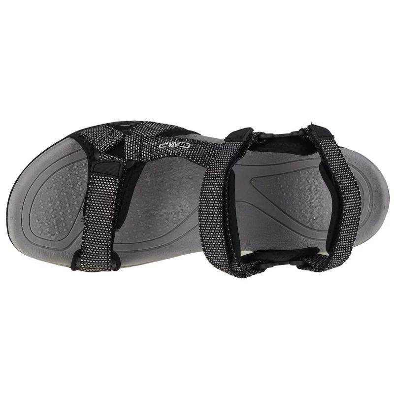 CMP Hamal Hiking Sandal M sandals fekete férfi szandál