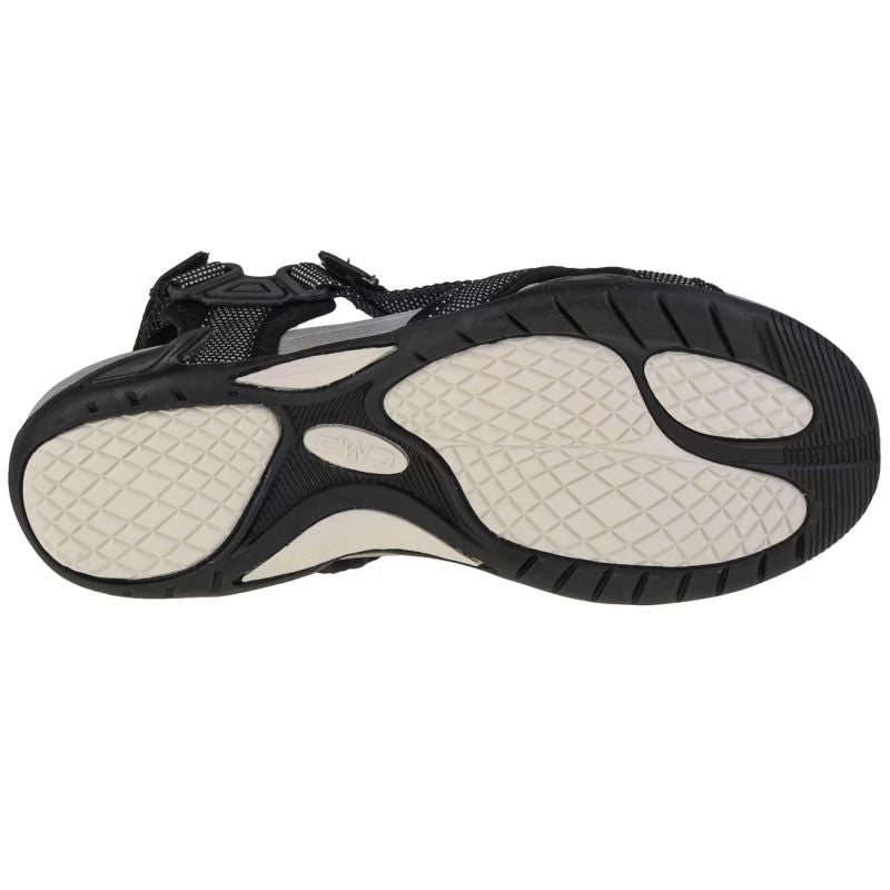 CMP Hamal Hiking Sandal M sandals fekete férfi szandál