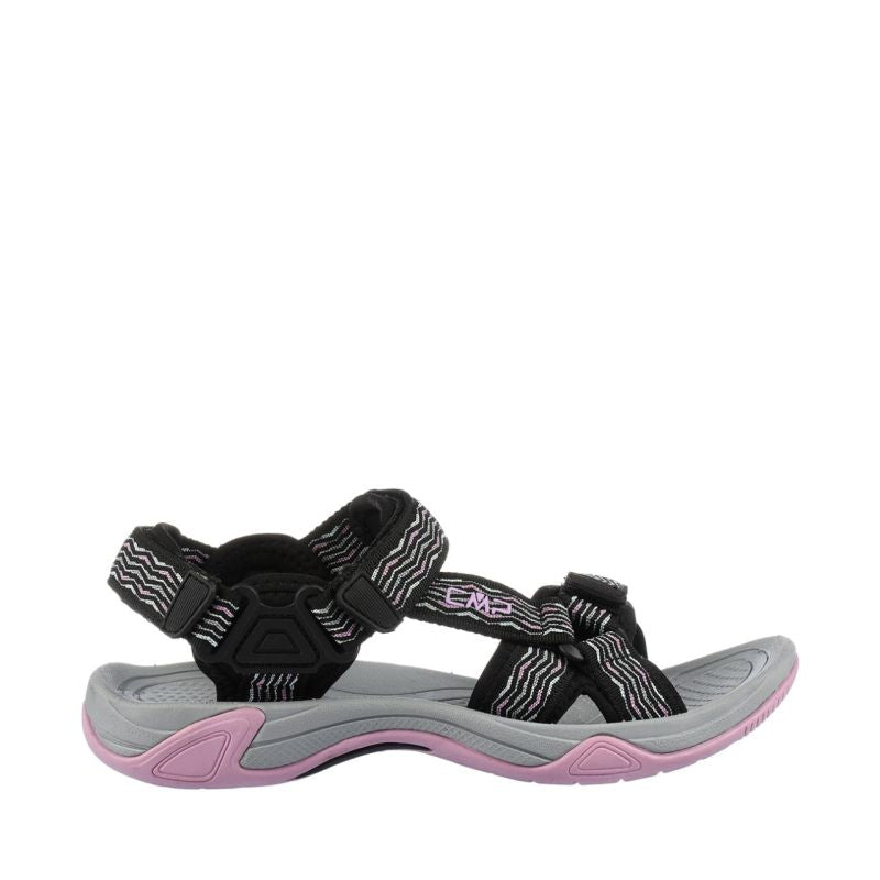 CMP Hamal Hiking W Sandals fekete női szandál