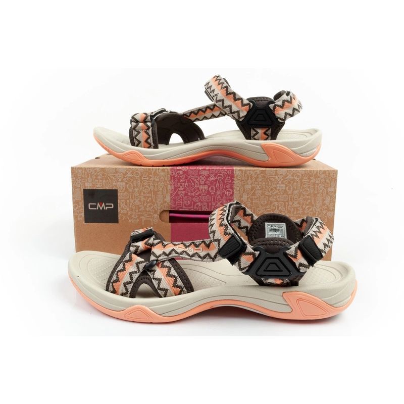 CMP Hamal W 12PT Sandals bézs női szandál