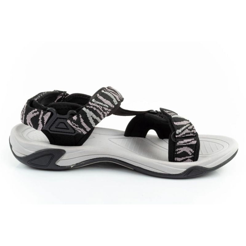 CMP Hamal W 44UL Sandals fekete női szandál
