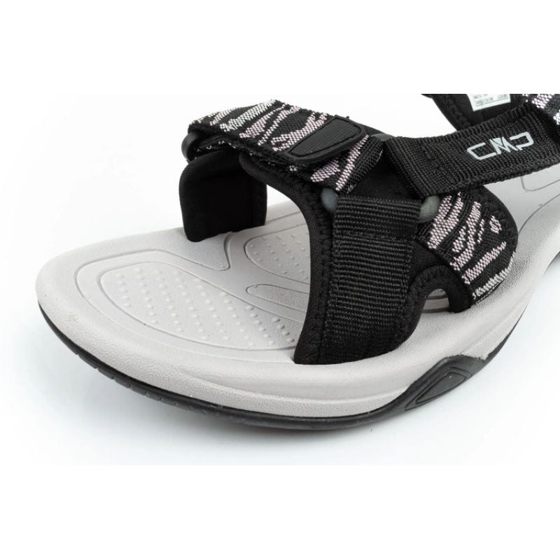 CMP Hamal W 44UL Sandals fekete női szandál
