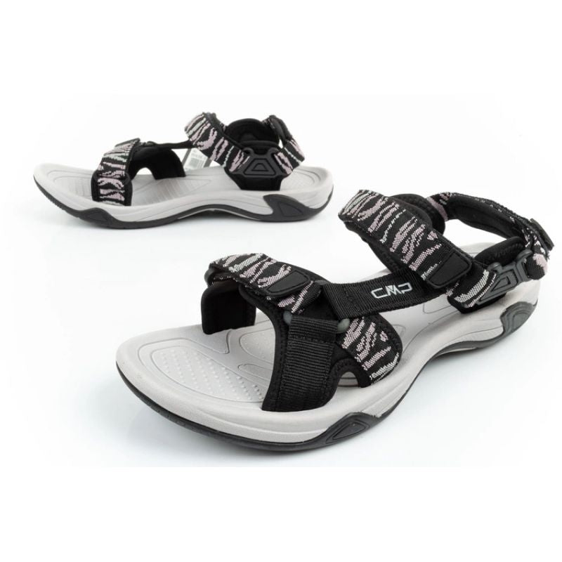 CMP Hamal W 44UL Sandals fekete női szandál