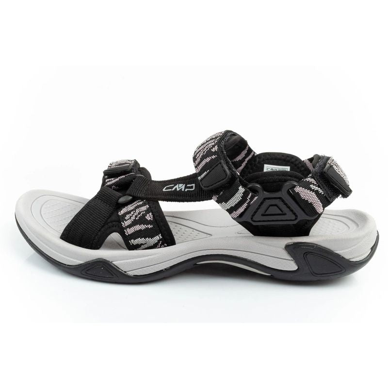 CMP Hamal W 44UL Sandals fekete női szandál