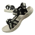 CMP Hamal women's sandals with Velcro fastening and trekking sole, zöld cipő női Szandál