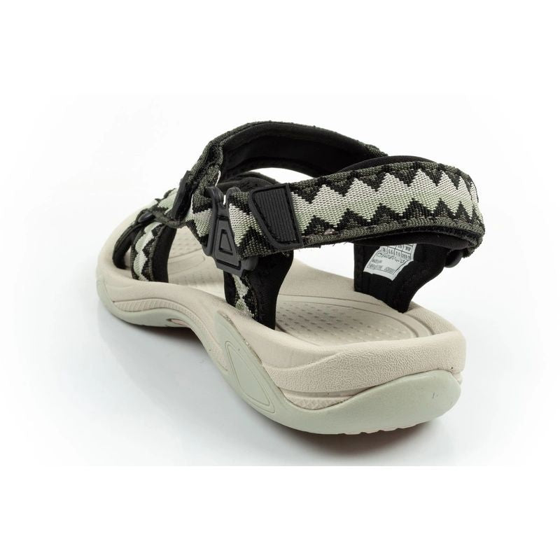CMP Hamal women's sandals with Velcro fastening and trekking sole, zöld cipő női Szandál