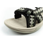 CMP Hamal women's sandals with Velcro fastening and trekking sole, zöld cipő női Szandál