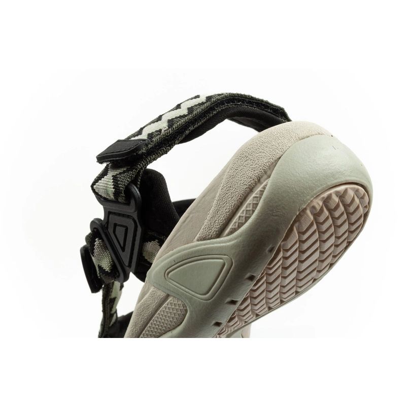 CMP Hamal women's sandals with Velcro fastening and trekking sole, zöld cipő női Szandál