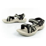 CMP Hamal women's sandals with Velcro fastening and trekking sole, zöld cipő női Szandál
