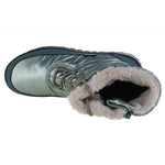 CMP Harma Snow Boot W zöld cipő női