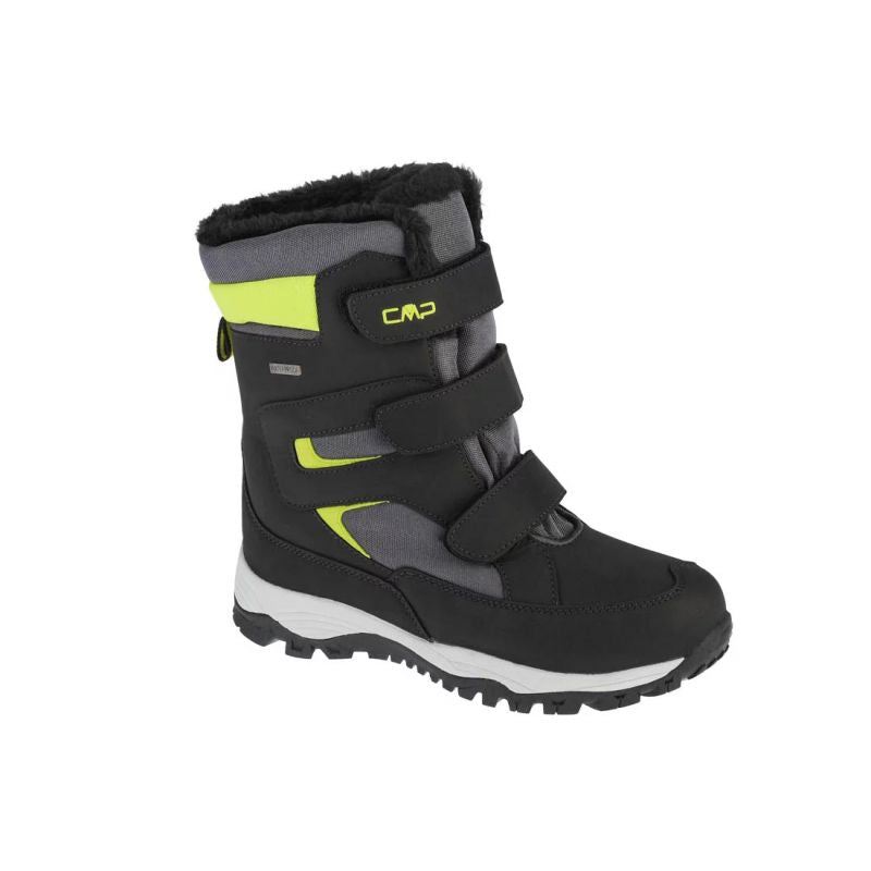 CMP Hexis Snow Boot Jr gyerek fekete cipő