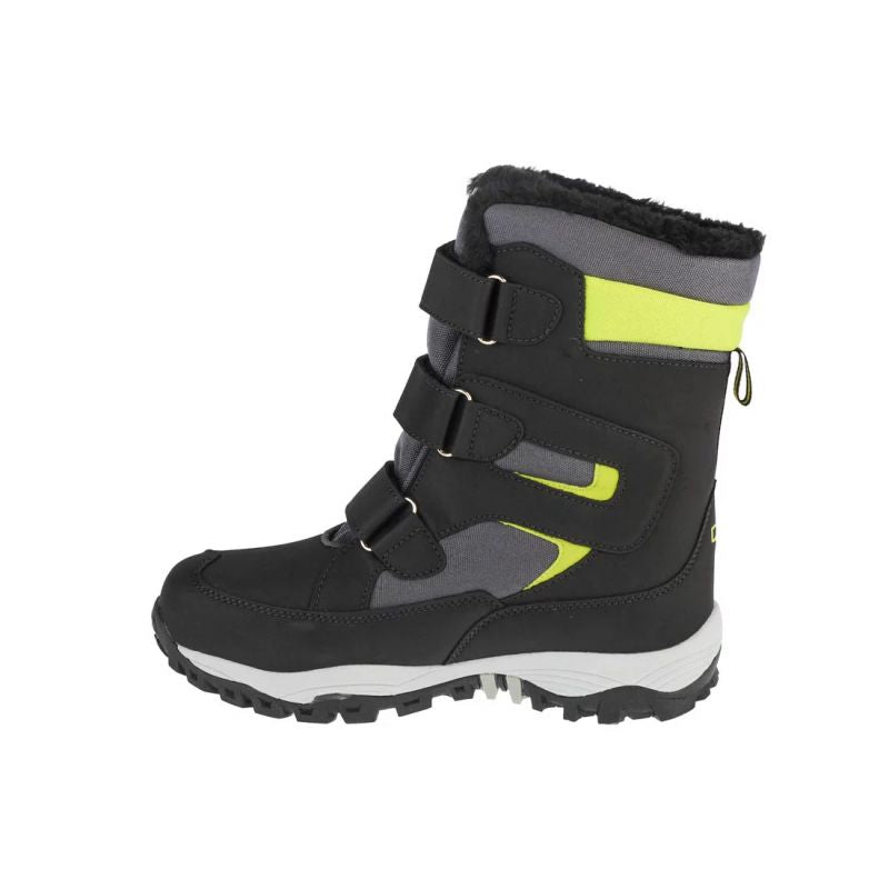 CMP Hexis Snow Boot Jr gyerek fekete cipő
