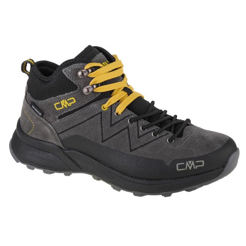CMP Kaleepso Mid Hiking szürke cipő férfi