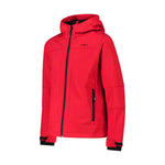 CMP Kid Fix Hood Jr piros gyerek dzseki
