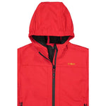 CMP Kid Fix Hood Jr piros gyerek dzseki