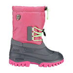 CMP Kids Ahto Wp Snow Boots Jr rózsaszín cipő gyerek