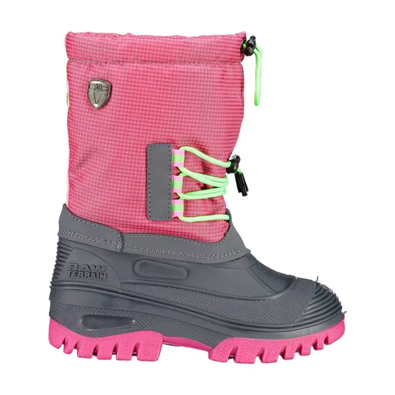 CMP Kids Ahto Wp Snow Boots Jr rózsaszín cipő gyerek