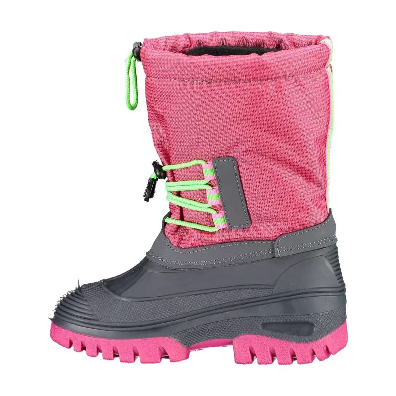 CMP Kids Ahto Wp Snow Boots Jr rózsaszín cipő gyerek