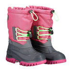 CMP Kids Ahto Wp Snow Boots Jr rózsaszín cipő gyerek