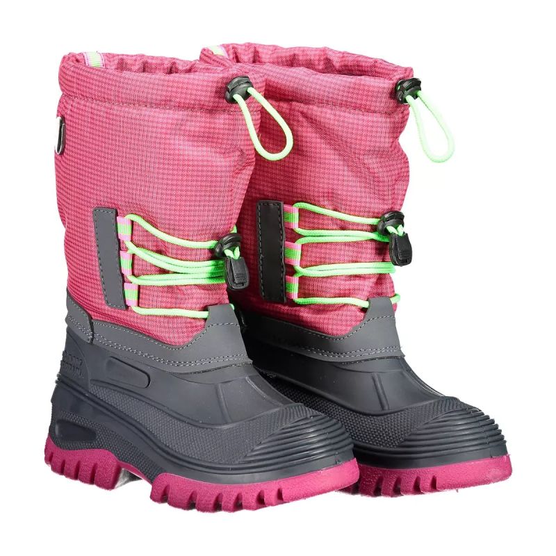 CMP Kids Ahto Wp Snow Boots Jr rózsaszín cipő gyerek