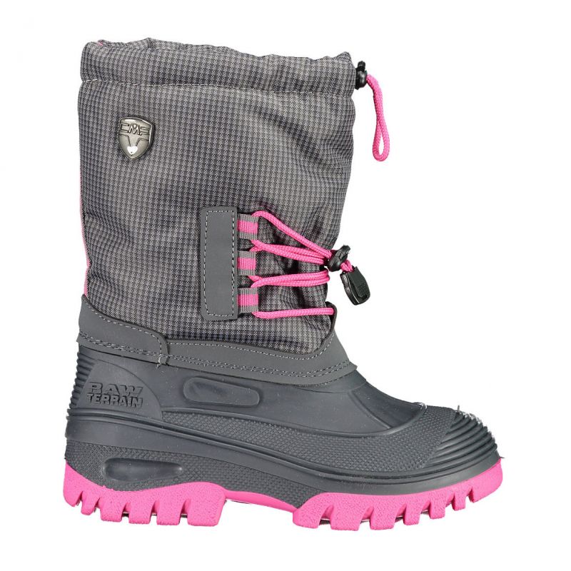 CMP Kids Ahto Wp Snow Boots Jr szürke cipő gyerek
