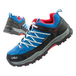 CMP Kids Rigel children's trekking waterproof durable blue kék cipő gyerek