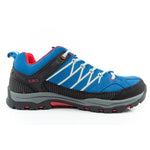 CMP Kids Rigel children's trekking waterproof durable blue kék cipő gyerek