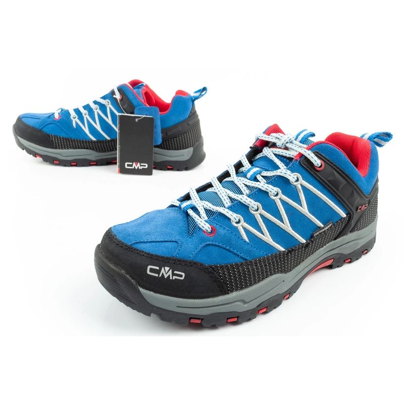 CMP Kids Rigel children's trekking waterproof durable blue kék cipő gyerek