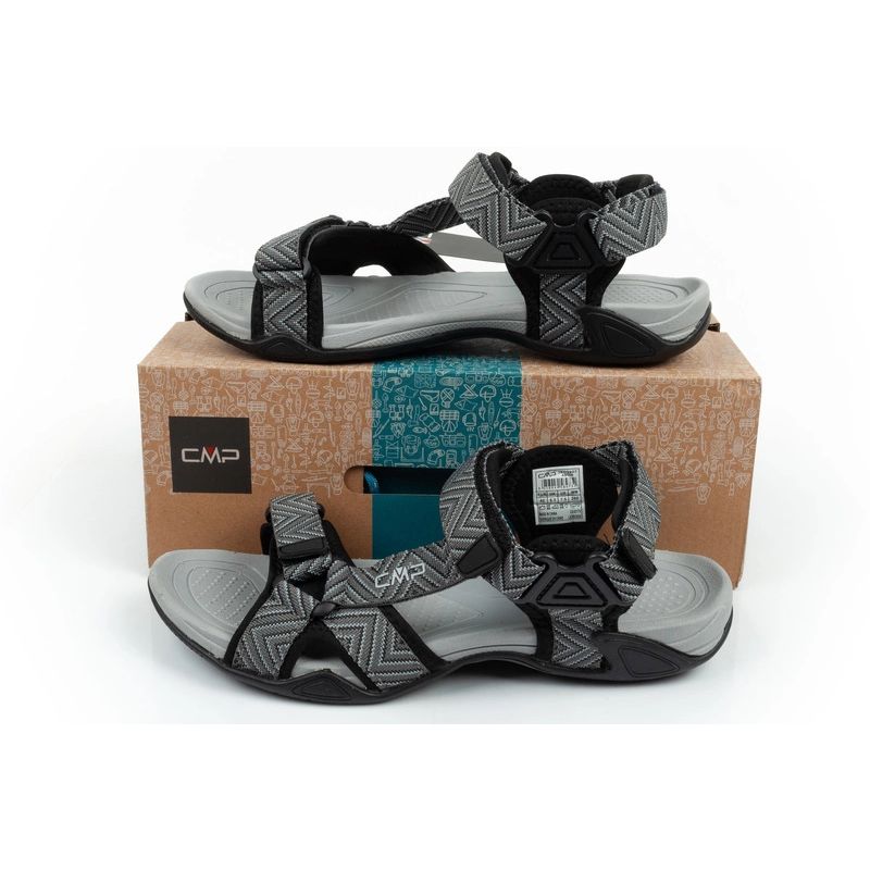 CMP M sandals fekete férfi szandál