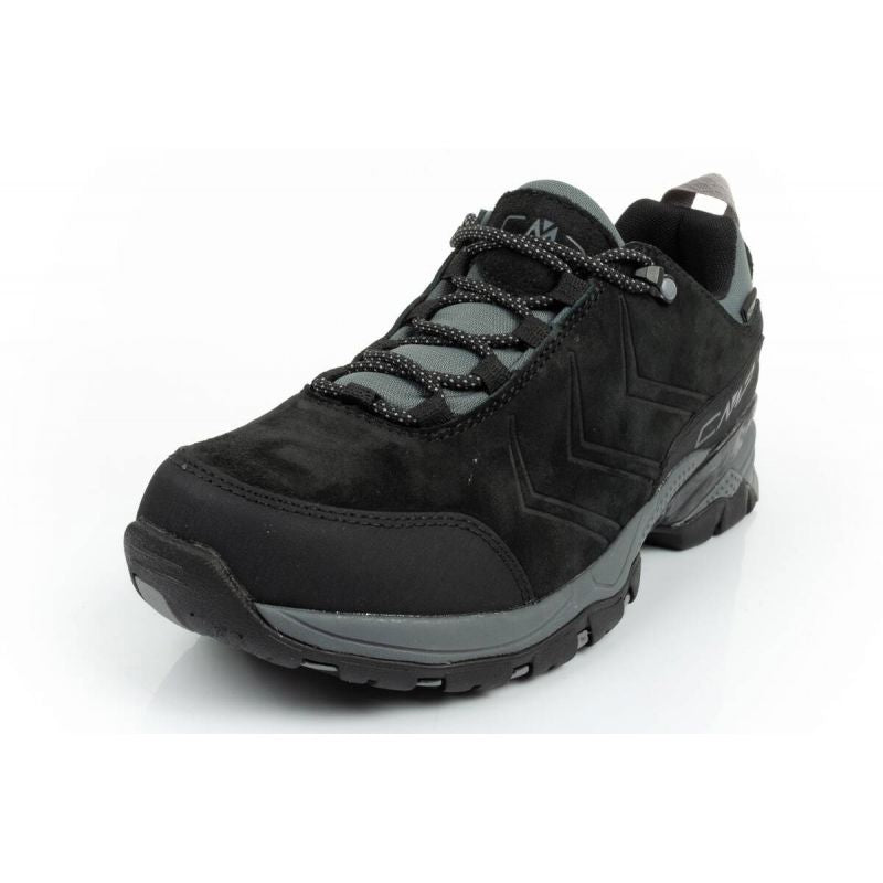 CMP Melnick M U901 trekking fekete cipő férfi