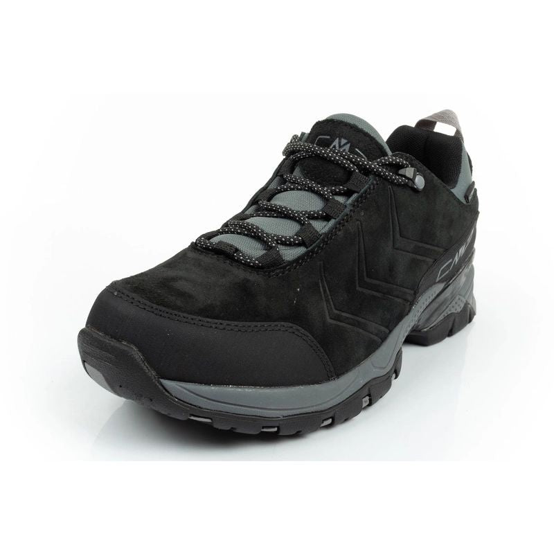 CMP Melnick M U901 trekking fekete cipő férfi