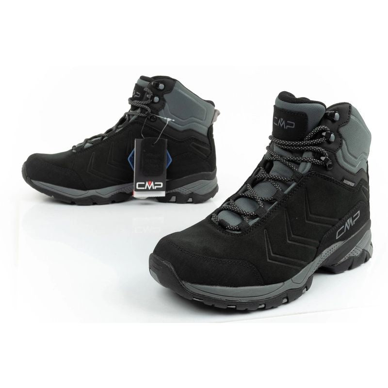 CMP Melnick M U901 trekking fekete cipő férfi