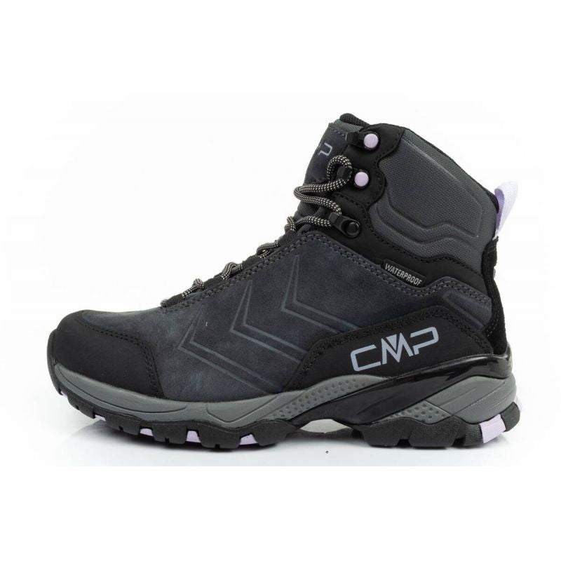 CMP Melnick W 81UP Trekking szürke cipő női
