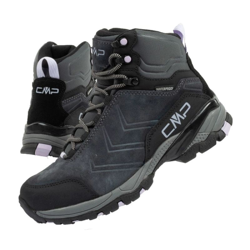 CMP Melnick W 81UP Trekking szürke cipő női