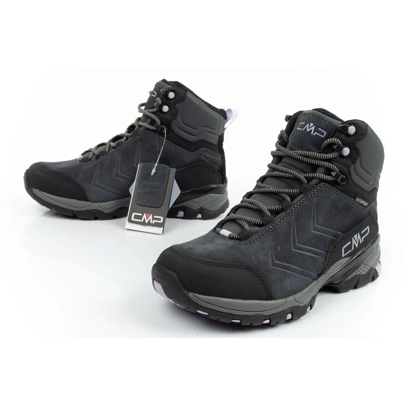 CMP Melnick W 81UP Trekking szürke cipő női
