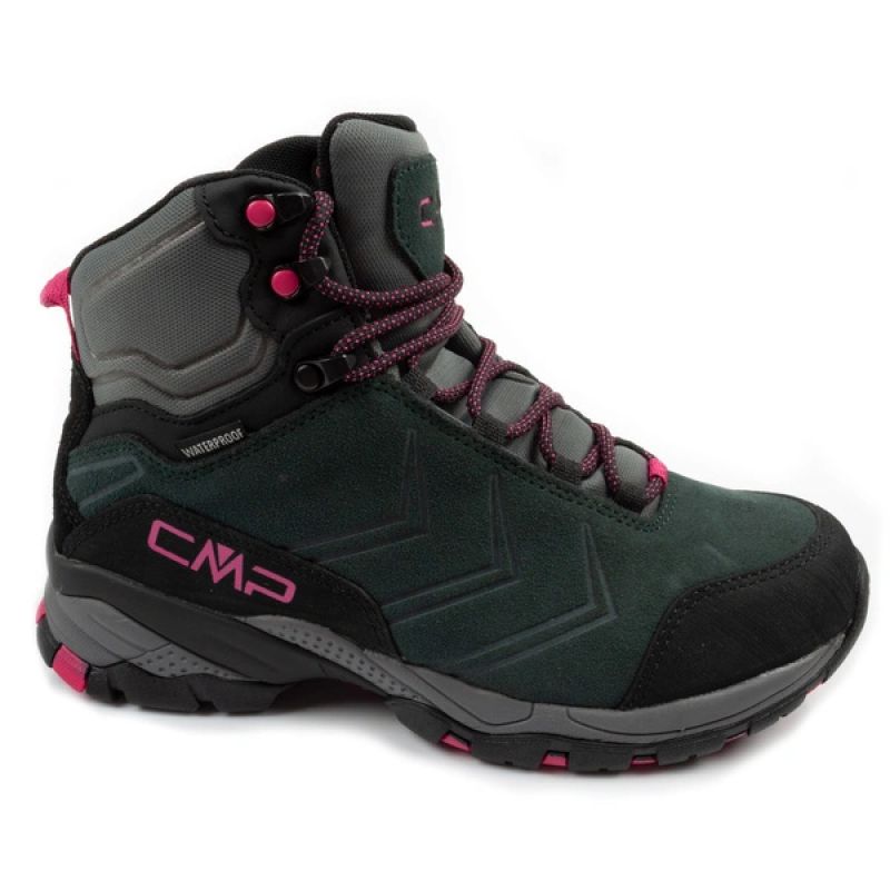 cmp Melnick women's trekking shoes, waterproof, high-ankle sports női túracipő 3Q18586F680