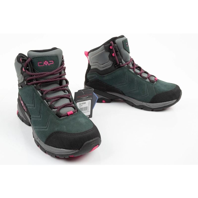 cmp Melnick women's trekking shoes, waterproof, high-ankle sports női túracipő 3Q18586F680